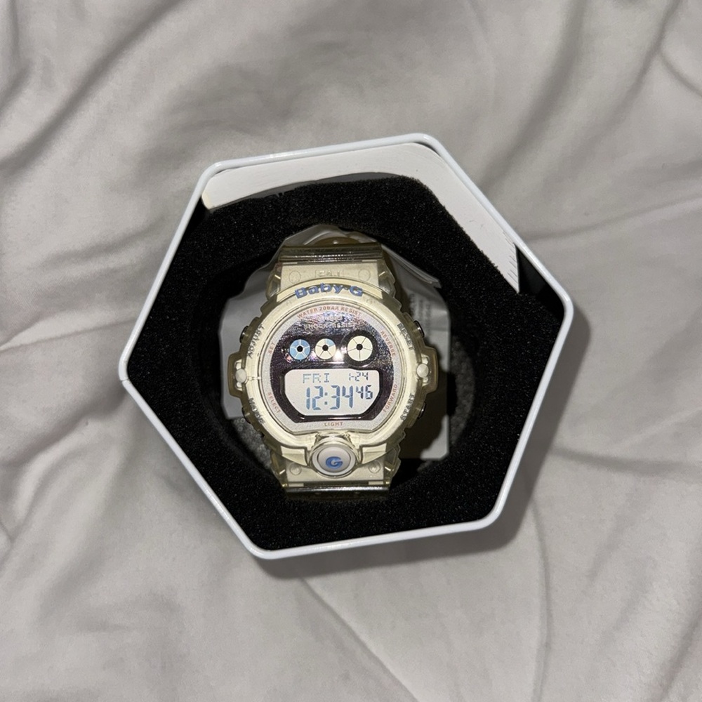 Baby-G Casio Clear Watch